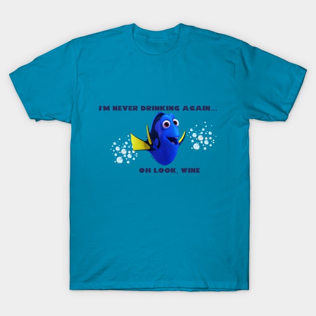 Dory D.A.T. T-Shirt by Divine Designs